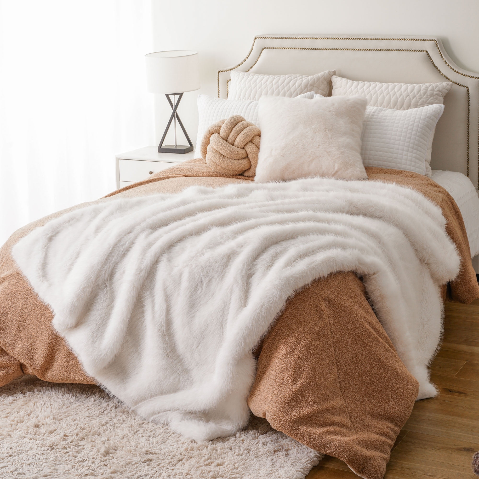 Blush throws and blankets hotsell
