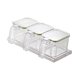 thumbnail image 5 of Tarro de condimentos con tapa, Base de cuchara, organizador de especias reutilizable, ollas de especias de cocina para restaurantes, mostrador de verde, 5 of 9