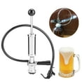 thumbnail image 2 of Beer Keg Tap Pump, 4 Inch With Squeeze Trigger Draft Beer Keg Tap Pump, Restaurtant For Beer Kitchen Bar, 2 of 8