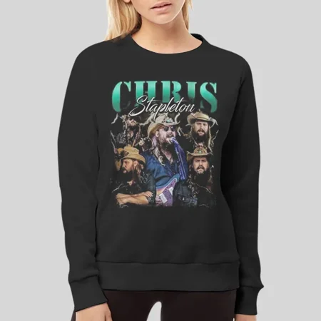Vintage All American Road Show Chris Stapleton Sweatshirt
