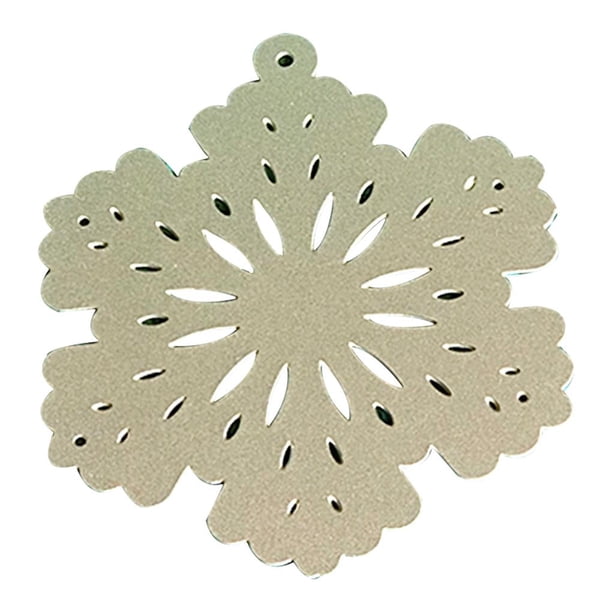 Troquel De Corte Colgante De Copo De Nieve Efecto 3D Troquel De Corte De Acero Al Carbono Hecho A Mano Plantilla De Grabado Creativo Para Álbum De Recortes De Bricolaje Tarjeta De Papel Scienceny HA021976-00