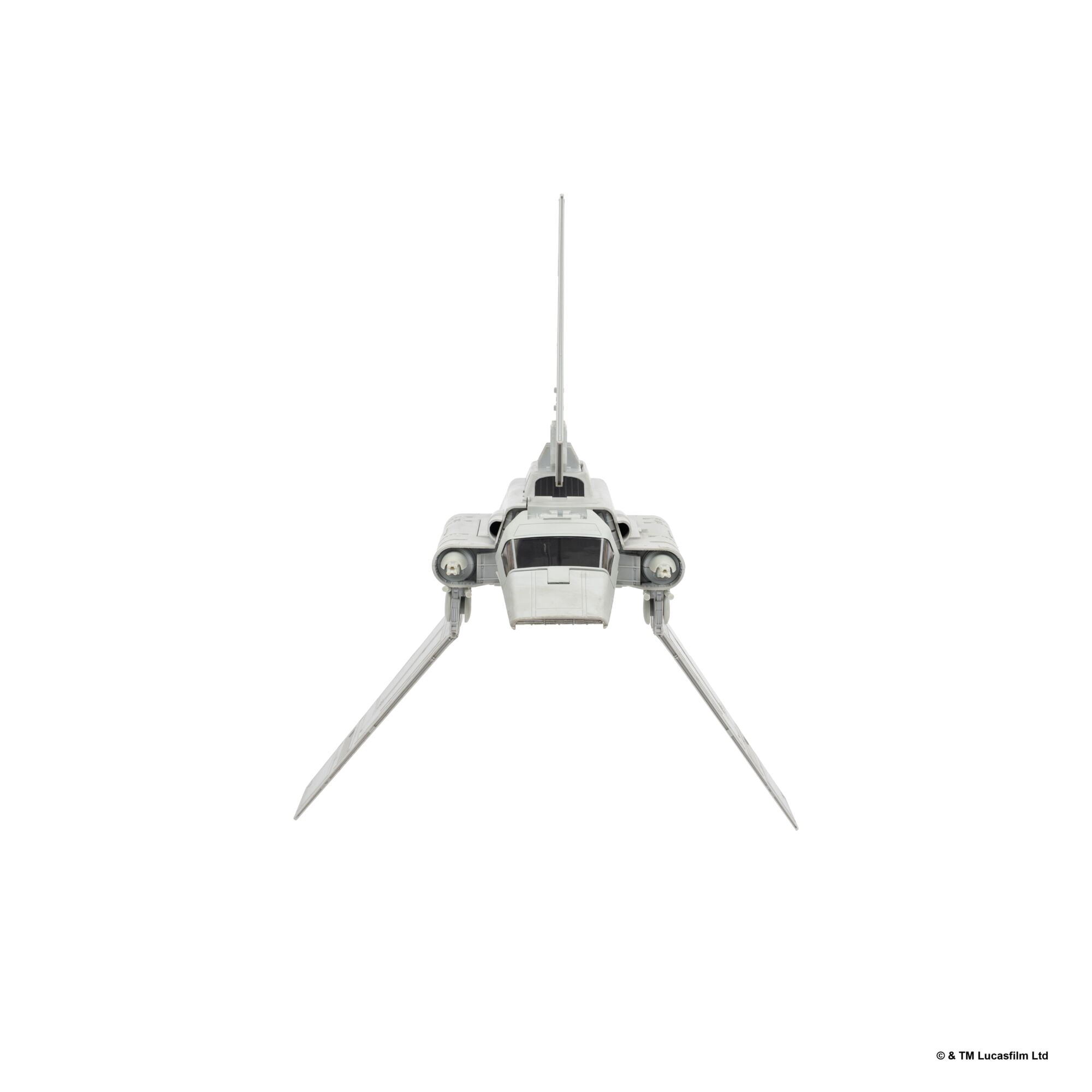 Star Wars™ Micro Galaxy Squadron Imperial Shuttle Battle Pack - Deluxe Set with Two Vehicles and Six 1-Inch Micro Figure Accessories