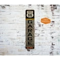 thumbnail image 2 of Route 66 Garage Sign Vintage Looking Signs Mechanic Garage Mancave Décor Gift 4x18 104182001037, 2 of 4