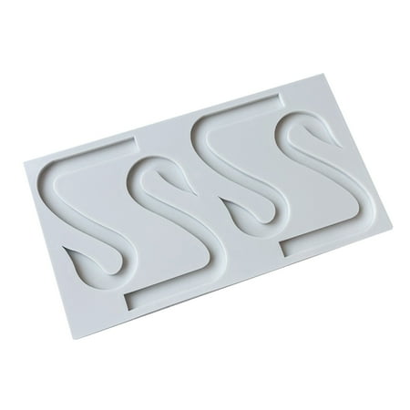 

Washable Silicone Cake Cake Candy Chocolate Decorating Tray DIY Craft Project