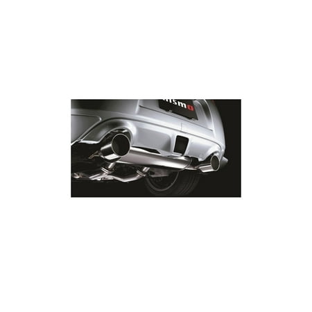 Nissan B0100-1EA25 Nismo Cat-Back Exhaust System Nissan