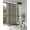 God Rays, variant on Adjustable Vertical Blinds for Windows, Panel Track Blinds for Sliding Closet Doors, Extendable Track from 45.8" to 86" W, Trimmable Panel Curtains Up to 96" H, Pecan