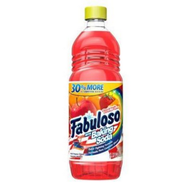 1 pack bottle  Fabuloso Citrus & Fruits with Baking Soda Multi Purpose Cleaner 28oz (828mL)