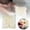 Beige, variant on Washcloth Loofah Combo 2 in 1 Bath Loofah Sponge with Drawstring, Exfoliation Mesh Shower Puff Ball for Body Wash Cleansing and Smooth Skin Daily Travel Use, Bath Sponges, Beige