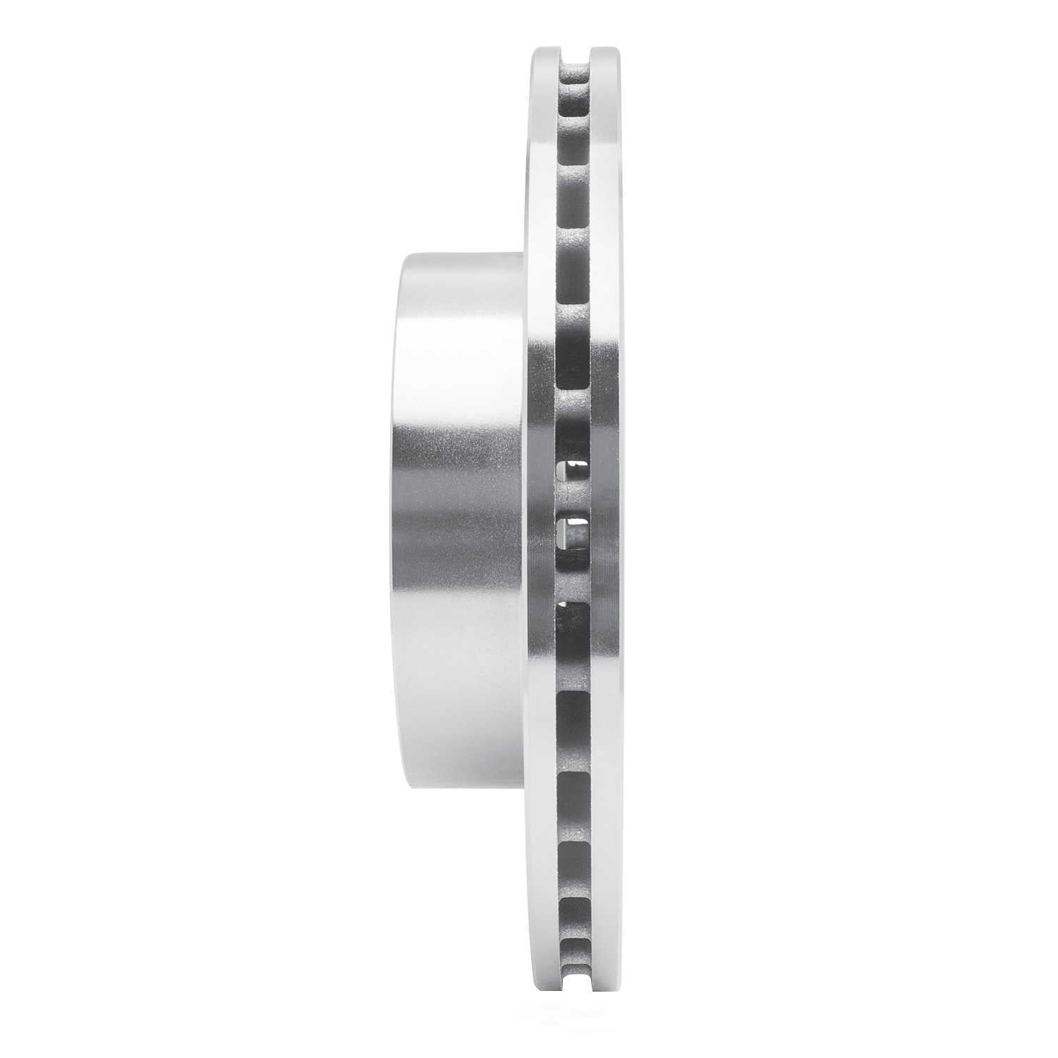 Dynamic Friction Company 631-56012R DFC Brake Rotor - Drilled And Slotted - Silver