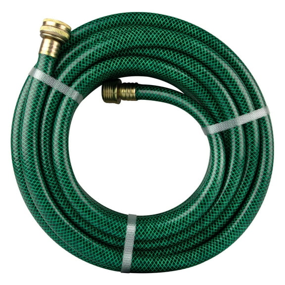 Manguera de jardin Aksi de 1/2" con conector de laton de 20m