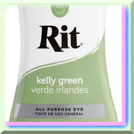 EcoColorBlend: Vibrant Kelly Green Liquid Dye - Versatile 8 Fl Oz Bottle for All-Purpose Crafting