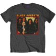 thumbnail image 1 of Black Sabbath - Camiseta Japan Fotografía de Algodón para Adultos Unisex (Gris Carbón), 1 of 2