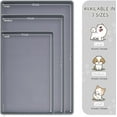 thumbnail image 2 of Silicone Cat & Dog Food Mat for Floors Waterproof, Anti-Slip Dog Bowl Mats for Food and Water, Pet Feeding Mats with Lip to Prevent Spills, Pet Placemat for Messy Drinkers to Protect Floors, 2 of 7