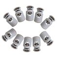 thumbnail image 1 of Paquete 10 Barril Plástico Cordón Cuerda Cuerda Cerraduras Finales Toggles Spring Stopper, 1 of 6