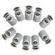 thumbnail image 1 of Paquete 10 Barril Plástico Cordón Cuerda Cuerda Cerraduras Finales Toggles Spring Stopper, 1 of 6