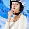thumbnail image 1 of LJNYFDC Face Protection Cover Winter Face Guard Neck Warmer Soft Protection Windproof Solid Color Ski Winter Sports Thermal Face Guard, 1 of 7