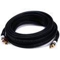 thumbnail image 2 of Monoprice Premium Cable de Audio de Dos Canales - 25 Pies - Negro | 2, 2 of 2