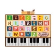 thumbnail image 1 of Tapete para piano, tapete táctil para baile musical con 26 alfabetos, tapete para teclado de piano de piso para niños de 1, 2, 3, 4, 5 años, niñas y, 1 of 10