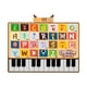 thumbnail image 1 of Tapete de Piano, tapete de baile Musical con 26 alfabetos, tapete de juego con teclado, alfombra de animales con música electrónica para niños y niñas, 1 of 9