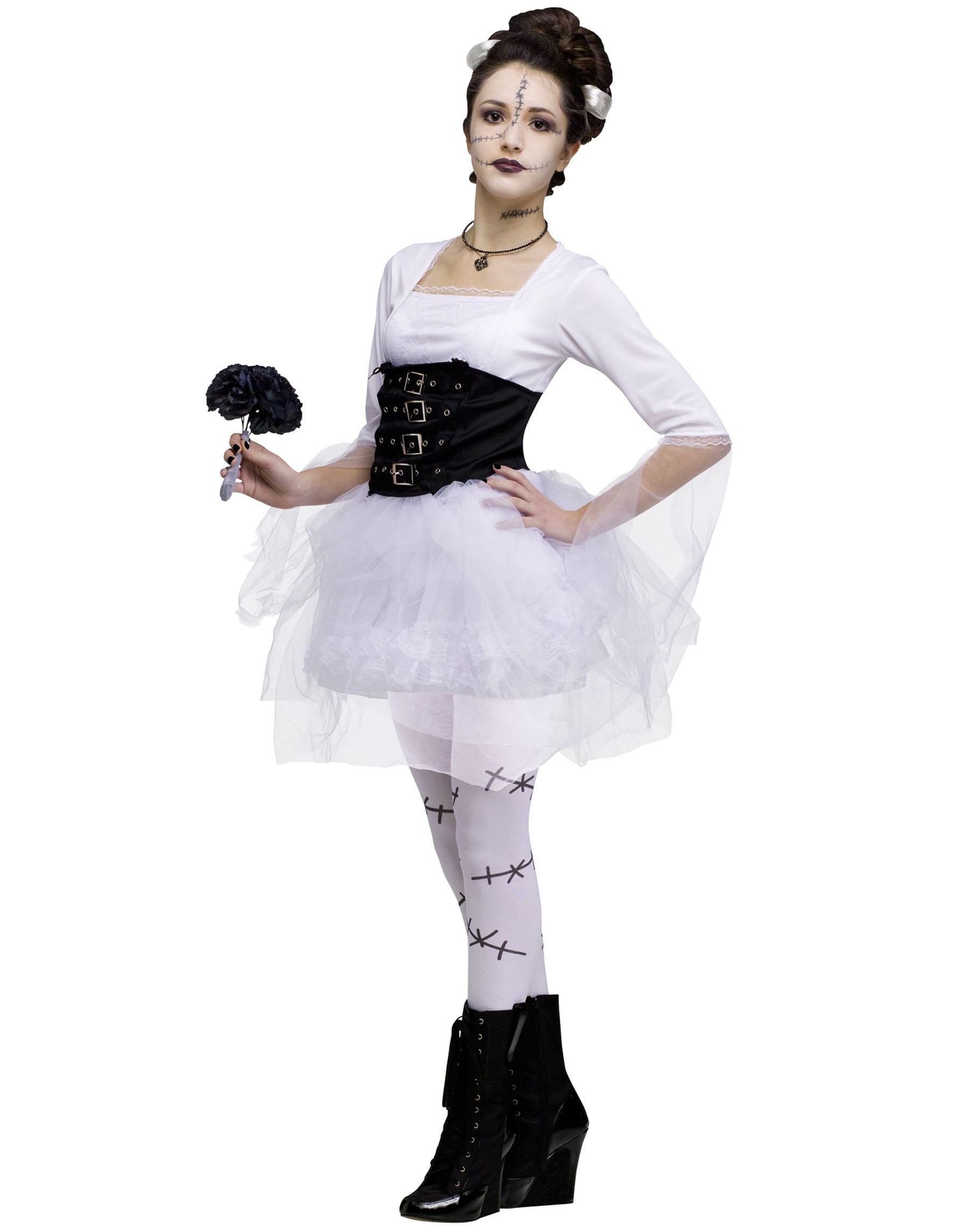 white tutu halloween costume