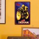 thumbnail image 4 of Cartel De Chapa De Metal Vintage, Placa De Pared, Carteles De Motocicleta, Pintura De Hierro Para Bar Likrtyny Arte Deco, 4 of 9