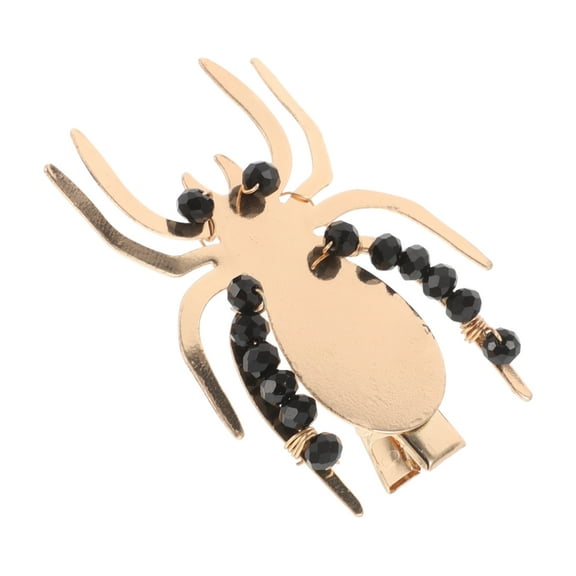 Spider Shape Hair Claw Clip Decorative Hair Accessories For Halloween Party Cosplay Costume And Everyday Wearing Hair Decoration