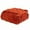 Orange, variant on Cozy Throw Blanket for Couch Beds Solid Color All Season Soft Thick Velvet Comfortable Warm Home Office Cover Blankets