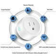 thumbnail image 3 of TRIDENT Mini Smart Plug Wifi Socket App Remote Control Us Tuya Smart Home With Alexa Voice Control Timing Schedule, 3 of 9
