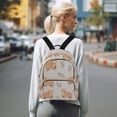 thumbnail image 7 of FORMRS Mini Backpack Purse for Women Travel Daypack Casual Shoulder Bag, Cartoon Bear, 7 of 7