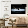 thumbnail image 5 of Elephant Stock Winter Hockey Wall Art - Horizontal Canvas Wall Art - Living Room Wall Decor - Sports Canvas - Black And Gray Decor - 12" x 8", 5 of 8