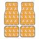 thumbnail image 1 of Balery Flying Ducks Juego de 4 Alfombrillas para Auto, Revestimientos de Caucho Resistente, Diseño Antideslizante, 1 of 7