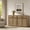 Brown, variant on SICOTAS Farmhouse Sideboard Buffet Cabinet Storage with Drawer & 2 Doors, Small 30" Modern Credenzas with Adjustable Shelves, Modular Cabinet for Living Room/Entryway/Dining Room, Brown