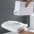 thumbnail image 3 of Maytalsory Laundry Dispenser Non-Leak Sub Bottle Plastic Softener Multipurpose Fabric Container Home Capacity Storage Replacement White (with Sticker), 3 of 6
