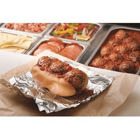 Bonici Fully Cooked Oven Roasted Italian Style Pork/Beef Meatballs, 10 (Best Roast For Italian Beef)