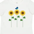 thumbnail image 4 of Inktastic Sunflower Garden and Bird Boys or Girls Toddler T-Shirt, 4 of 5