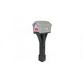 thumbnail image 4 of Simplay3 Classic Home Post Mounted Gray Mailbox, Rust Resistant, 4 of 6