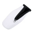 thumbnail image 3 of Uxcell 330ml to 350ml Neoprene Cooler Insulator Covers Beer Bottle Sleeves White 2 Pack, 3 of 5