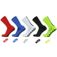 thumbnail image 5 of Non Slip Soccer Socks 3 Pairs Anti Slip Grip Sports Socks, 5 of 6