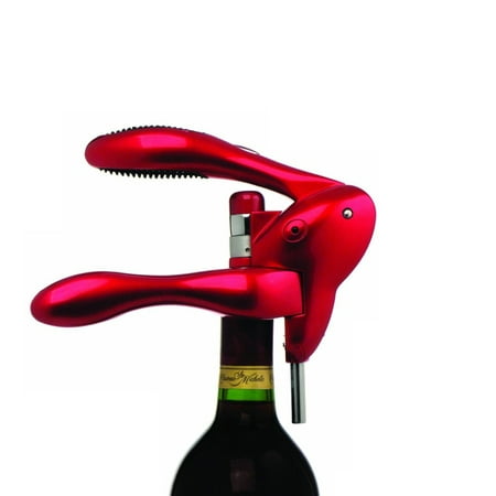 UPC 022578100579 product image for Metrokane Original Rabbit Corkscrew - Red | upcitemdb.com