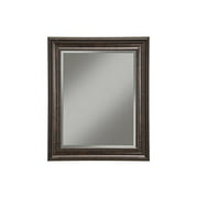 Sandberg Furniture Oil Rubbed Bronze Wall Mirror, 36" x 30"