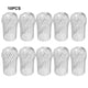 thumbnail image 5 of Speravity 10 pack/lote filtros de canalón de aluminio resistentes y duraderos extensibles impermeables fáciles de instalar Jardín y Patio, 5 of 6