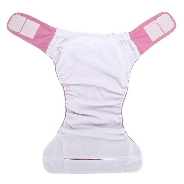Pañal Lavable Ajustable Ajustable Pañal Grande Reutilizable, Pañal Para Adultos Grande 4 Colores Pañales De Tela Para Adultos, Pañal De Tela Para Adultos, Para Adultos Para