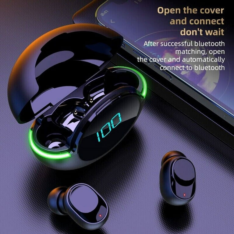 Audifonos Inalambricos Bluetooth 5.0 Auriculares Earbuds For-para
