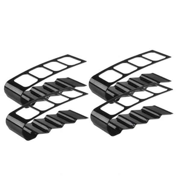 4 piezas de soporte de control remoto para mesa, organizador de almacenamiento remoto, organizador de control remoto para mesa
