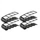thumbnail image 1 of 4 piezas de soporte de control remoto para mesa, organizador de almacenamiento remoto, organizador de control remoto para mesa, 1 of 3