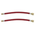 thumbnail image 2 of 2pcs Bike Pump Extension Hose Increasing 16.6cm/6.5in Length Nylon Copper Materials Double Valve Design Inflator Tube, 2 of 14