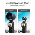 thumbnail image 5 of For Pocket 3 Stabilizer Sunshade Lens Cover Storage Plate Protective Accessories, 5 of 5