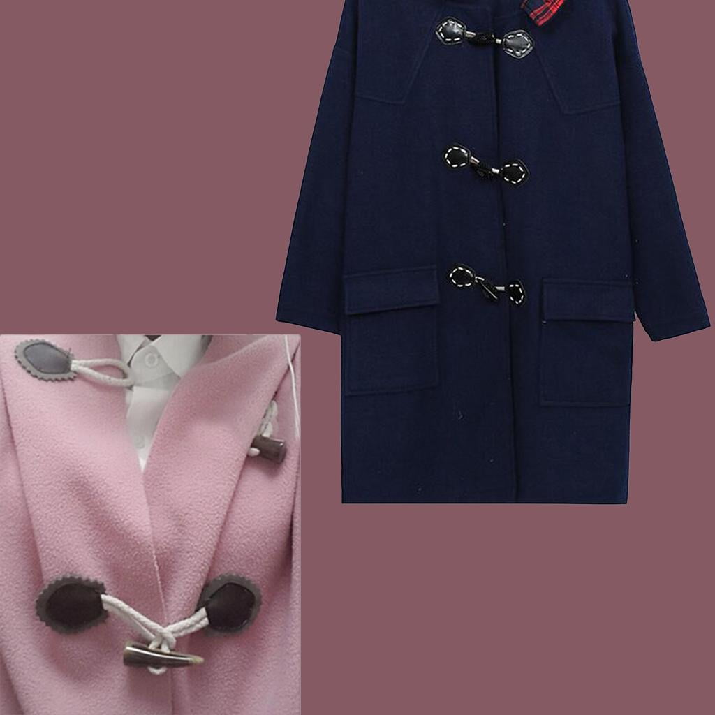 期間限定30%OFF! DAIRIKU Snup Button Duffle Coat ダッフルコート