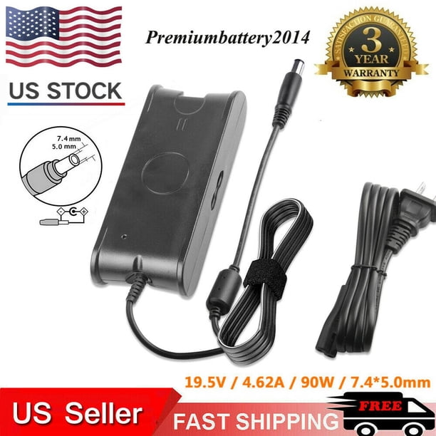 90w Ac Adapter Charger For Dell Latitude D531 D6 D630 Power Supply Cord Walmart Com Walmart Com