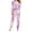 Purple, variant on BONIXOOM Womens Christmas Pajamas Thanksgiving Pajamas Sleepwear None Long Sleeve Sleepwear Sets Solid Purple S